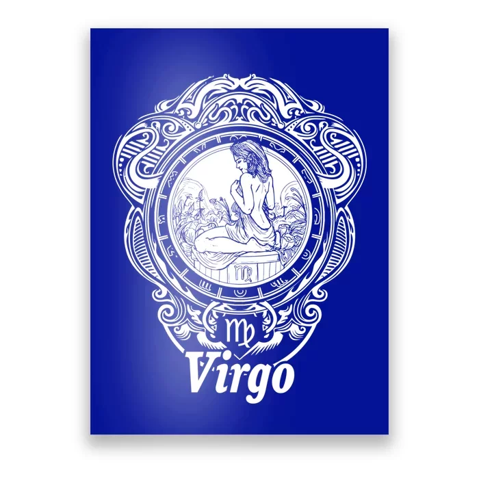 Virgo Zodiac Astrology Unisex Meaningful Gift Poster