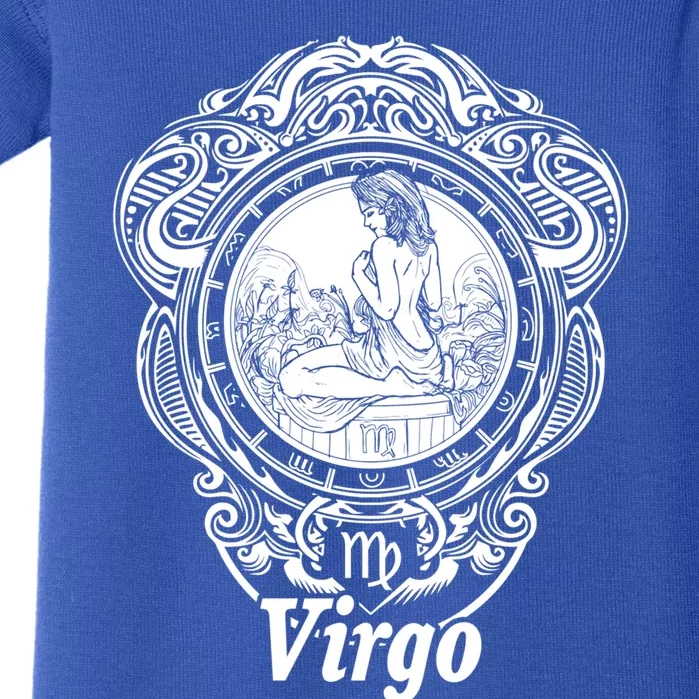 Virgo Zodiac Astrology Unisex Meaningful Gift Baby Bodysuit