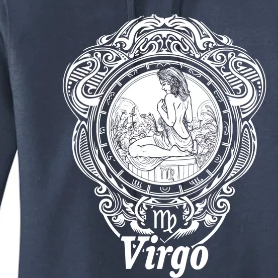 Virgo Zodiac Astrology Unisex Meaningful Gift Women's Pullover Hoodie