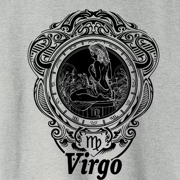 Virgo Zodiac Astrology Unisex Meaningful Gift Women's Crop Top Tee