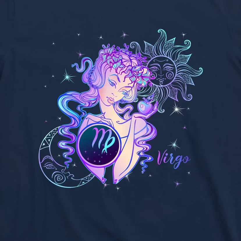 Virgo Zodiac Astrology Gift T-Shirt