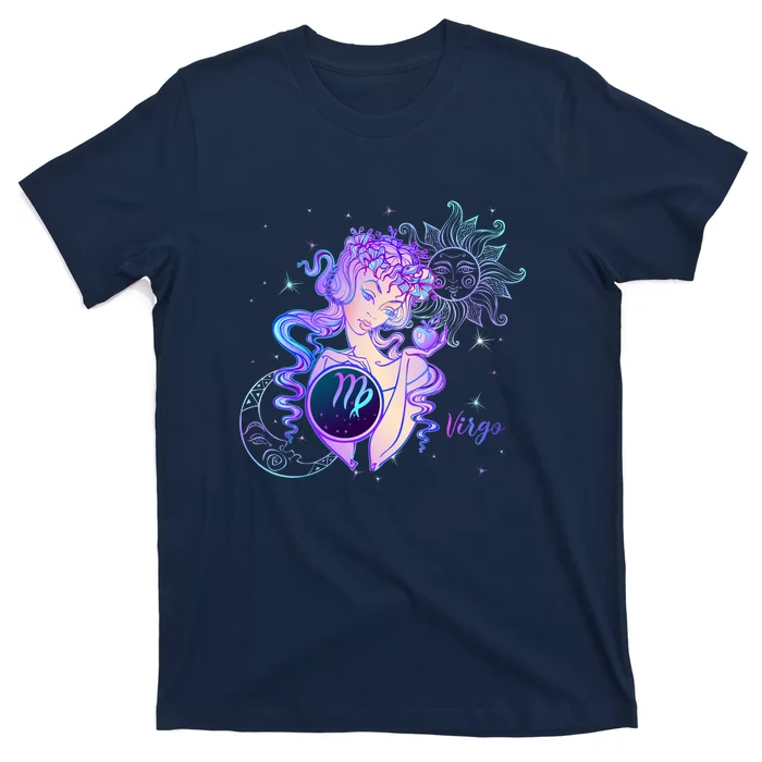 Virgo Zodiac Astrology Gift T-Shirt