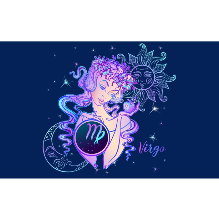 Virgo Zodiac Astrology Gift Bumper Sticker