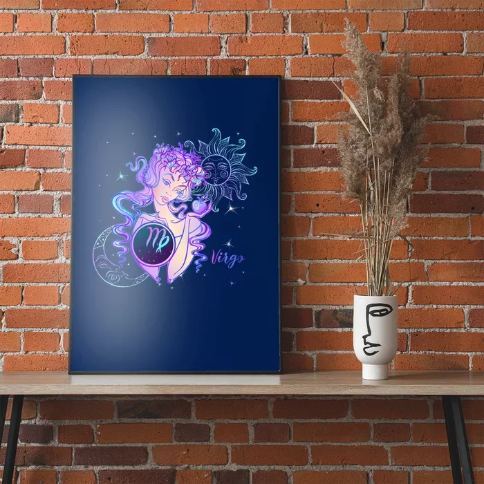 Virgo Zodiac Astrology Gift Poster