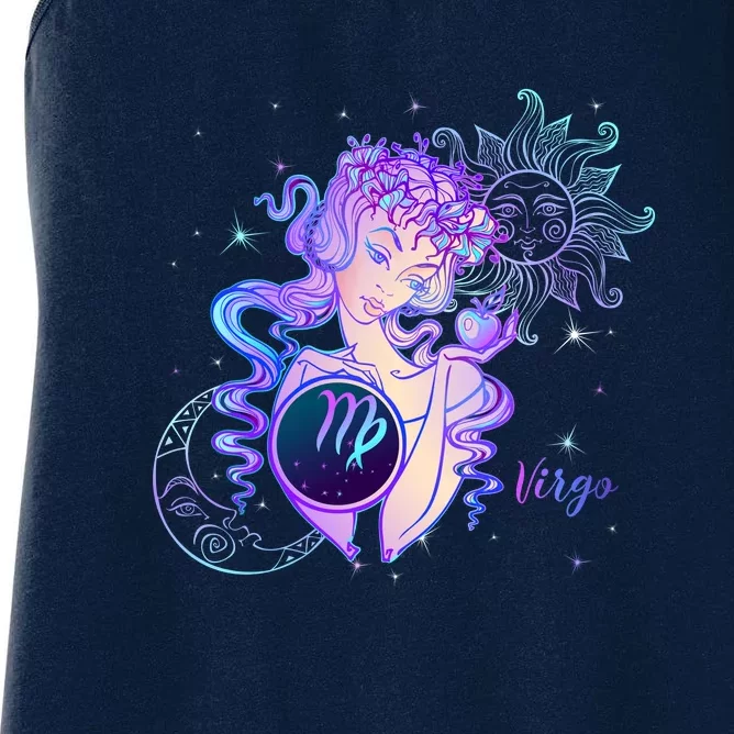 Virgo Zodiac Astrology Gift Women's Racerback Tank