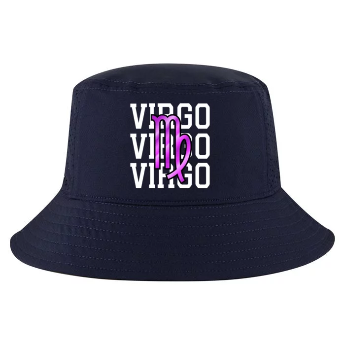 Virgo Zodiac Birthday Horoscope Sign Virgo Gift Cool Comfort Performance Bucket Hat