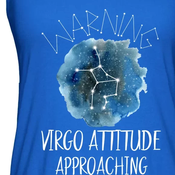 Virgo Zodiac Constellation Aesthetic Virgo Stuff Gift Ladies Essential Flowy Tank