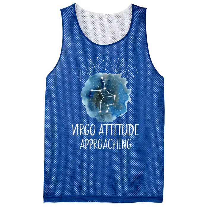 Virgo Zodiac Constellation Aesthetic Virgo Stuff Gift Mesh Reversible Basketball Jersey Tank