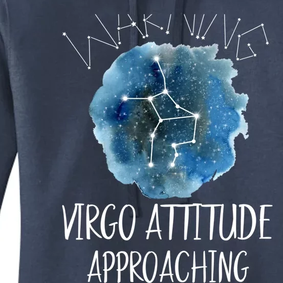 Virgo Zodiac Constellation Aesthetic Virgo Stuff Gift Women's Pullover Hoodie