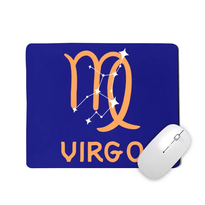 Virgo Zodiac Constellation Virgo Symbol Gift Mousepad