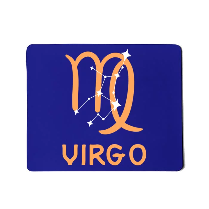 Virgo Zodiac Constellation Virgo Symbol Gift Mousepad