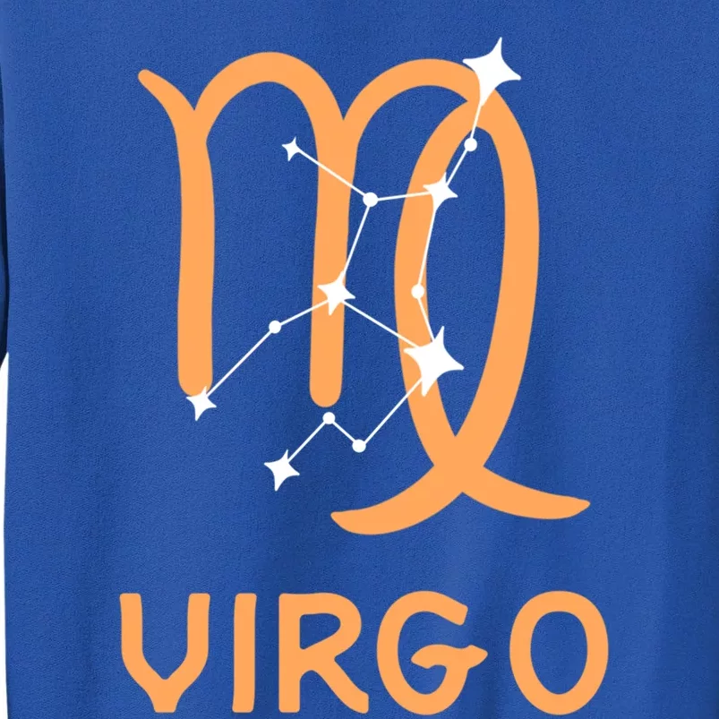 Virgo Zodiac Constellation Virgo Symbol Gift Tall Sweatshirt