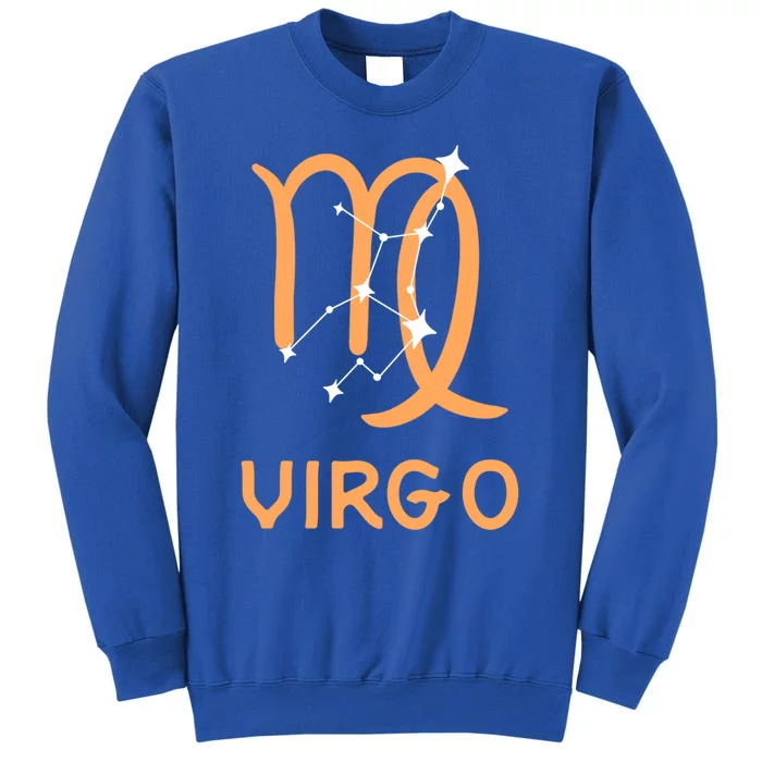 Virgo Zodiac Constellation Virgo Symbol Gift Tall Sweatshirt