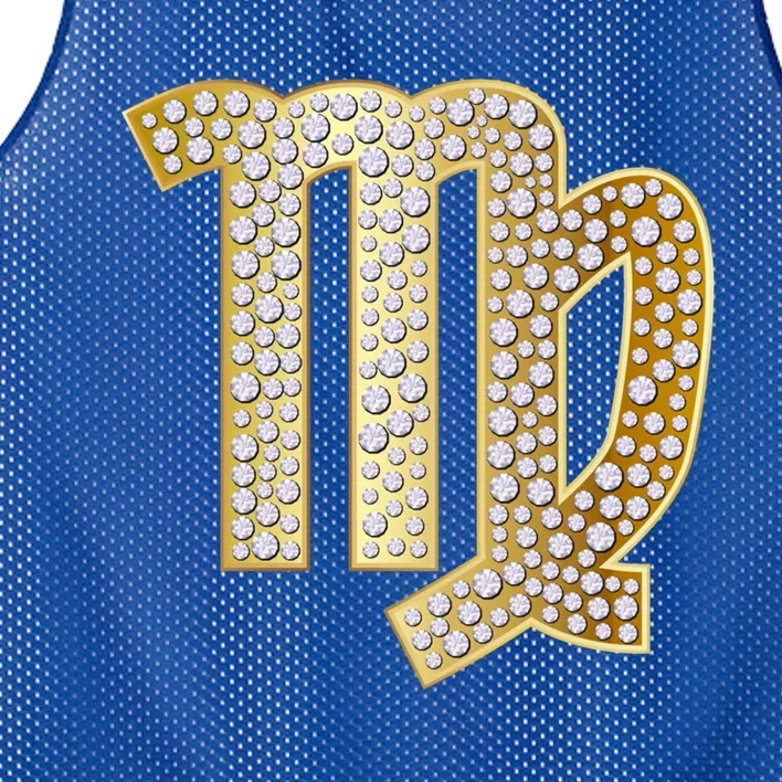 Virgo Zodiac Cool Gift Mesh Reversible Basketball Jersey Tank