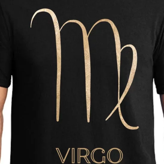 Virgo Zodiac Funny Gift Virgo Season Birthday Funny Gift Virgo Gift Pajama Set