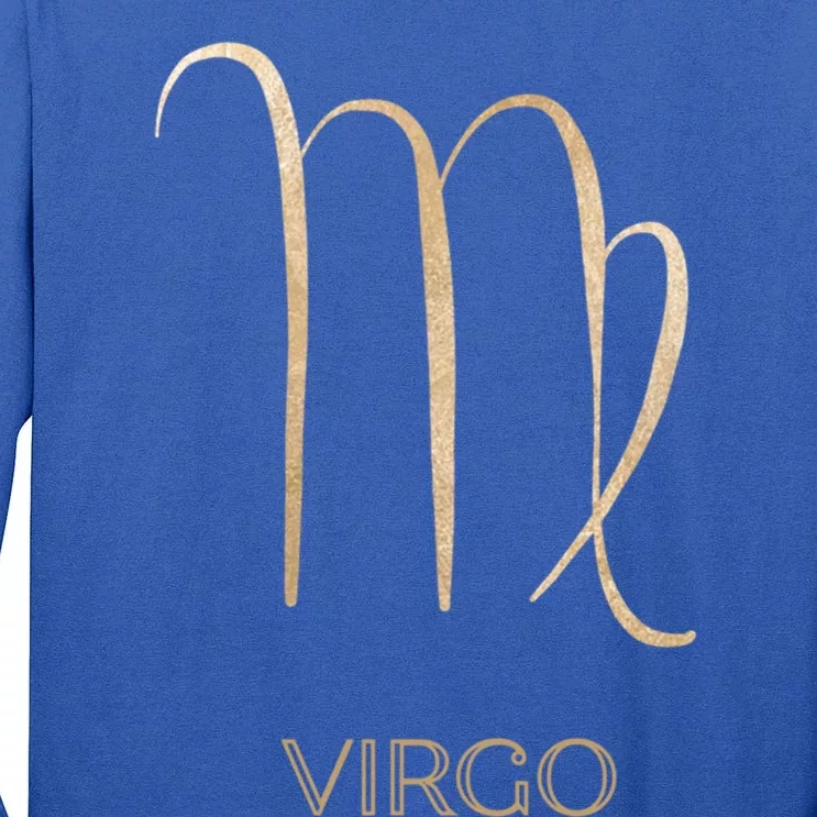 Virgo Zodiac Funny Gift Virgo Season Birthday Funny Gift Virgo Gift Tall Long Sleeve T-Shirt