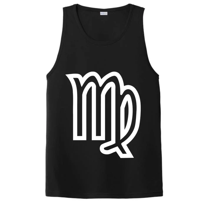 Virgo Zodiac Gift Performance Tank