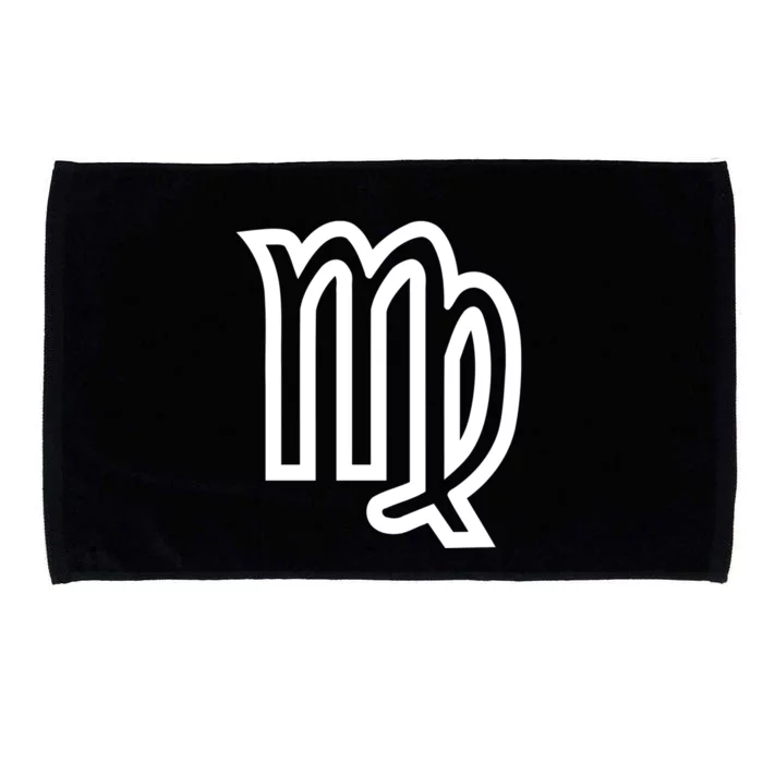 Virgo Zodiac Gift Microfiber Hand Towel