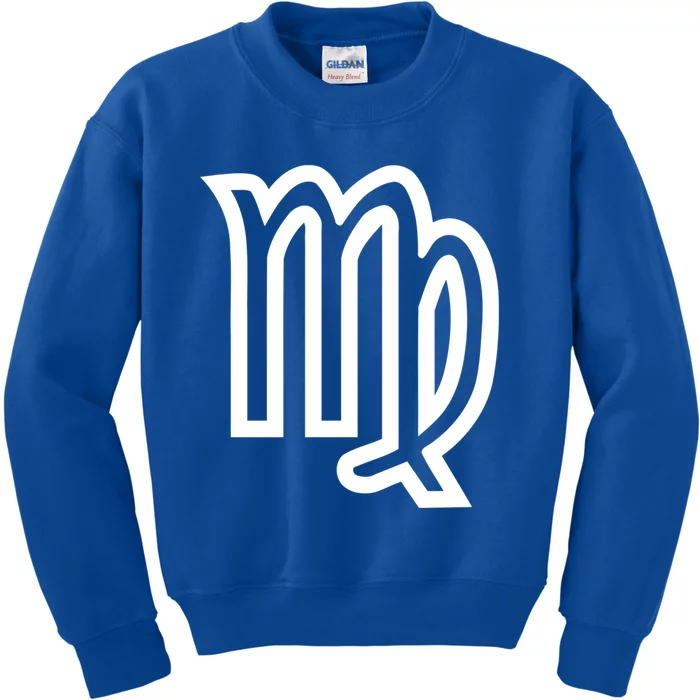 Virgo Zodiac Gift Kids Sweatshirt