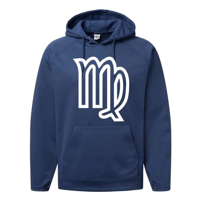 Virgo Zodiac Gift Performance Fleece Hoodie