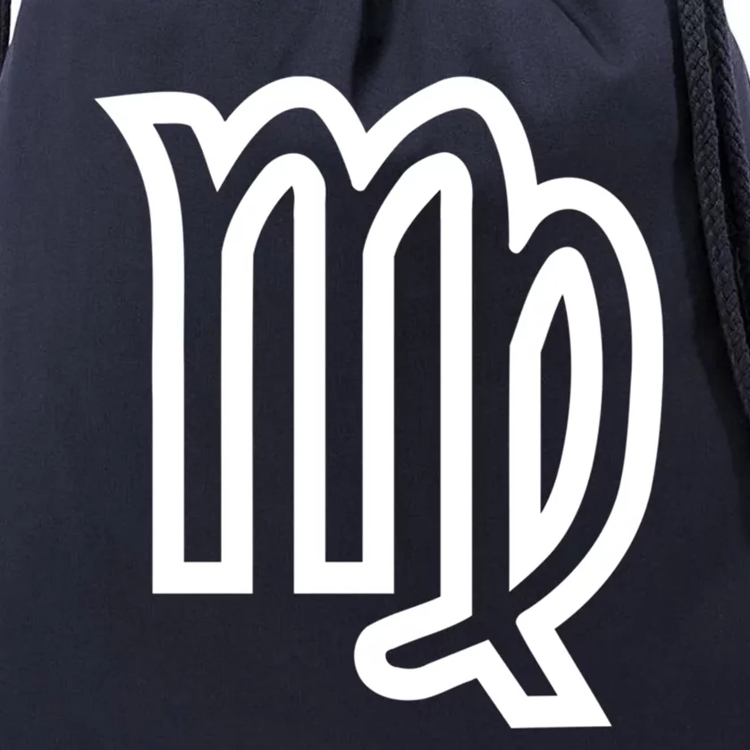 Virgo Zodiac Gift Drawstring Bag