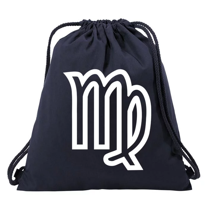 Virgo Zodiac Gift Drawstring Bag