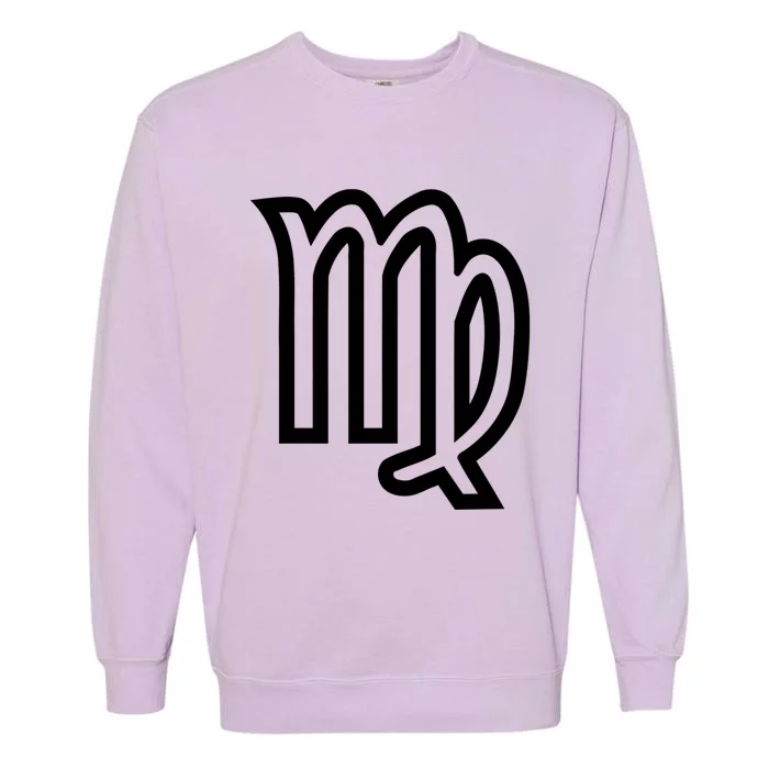 Virgo Zodiac Gift Garment-Dyed Sweatshirt