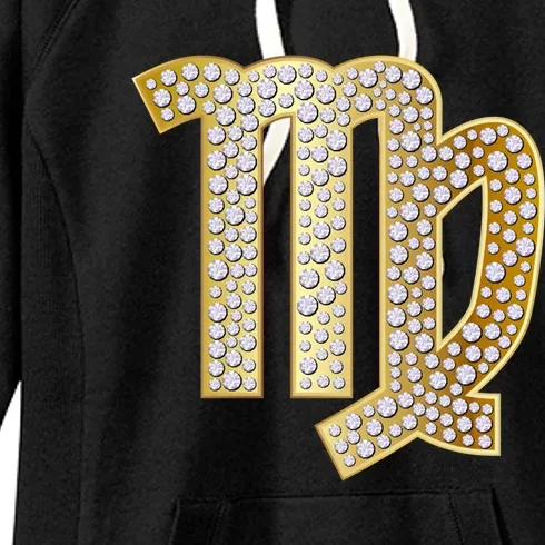 Virgo Zodiac Great Gift Women's Fleece Hoodie