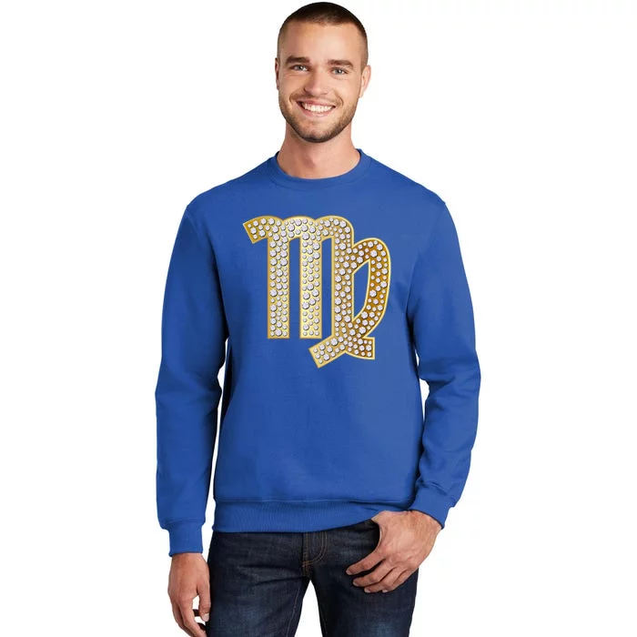 Virgo Zodiac Great Gift Tall Sweatshirt