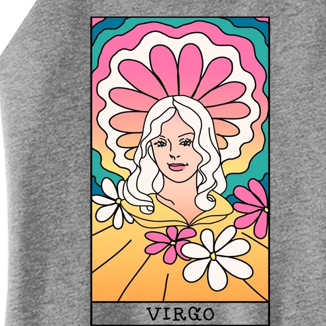 Virgo Zodiac Gift Women’s Perfect Tri Rocker Tank