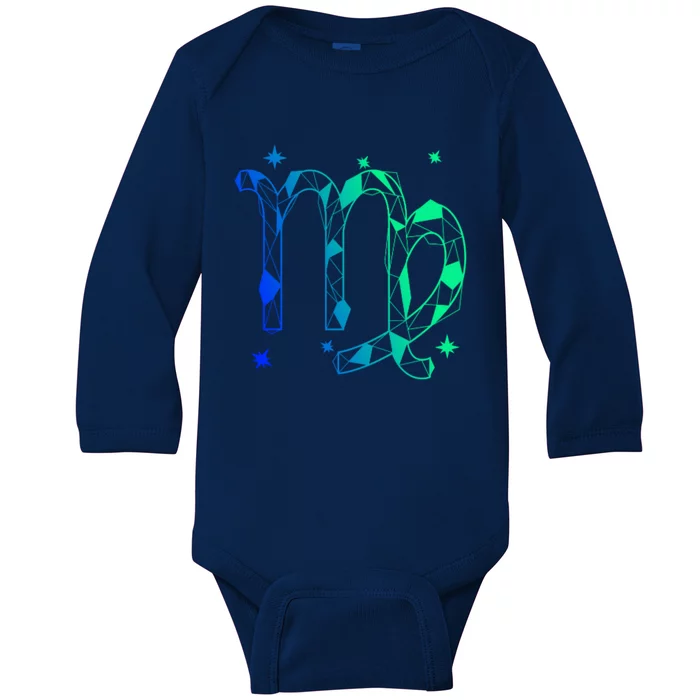 Virgo Zodiac Gift Baby Long Sleeve Bodysuit