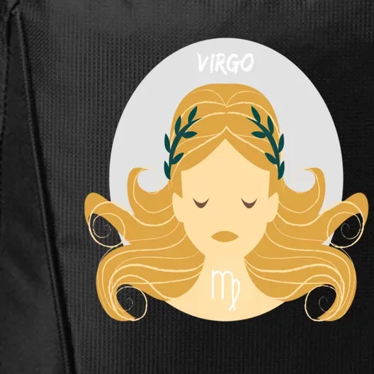 Virgo Zodiac Gift City Backpack