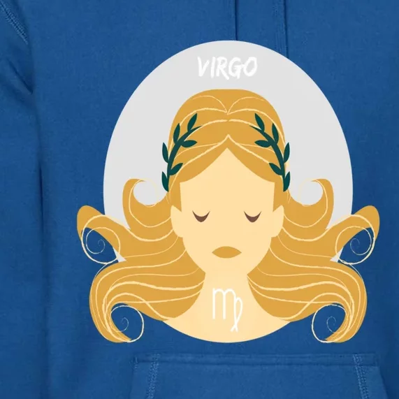 Virgo Zodiac Gift Premium Hoodie