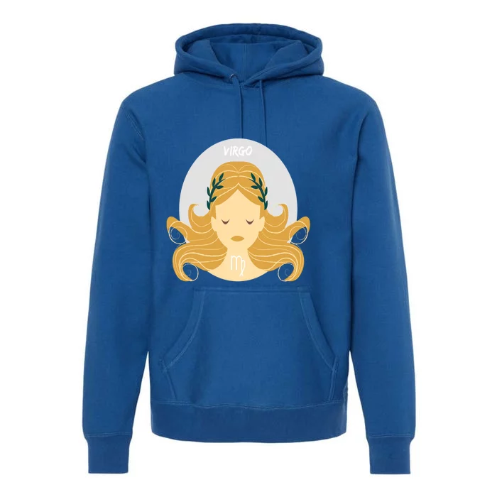 Virgo Zodiac Gift Premium Hoodie