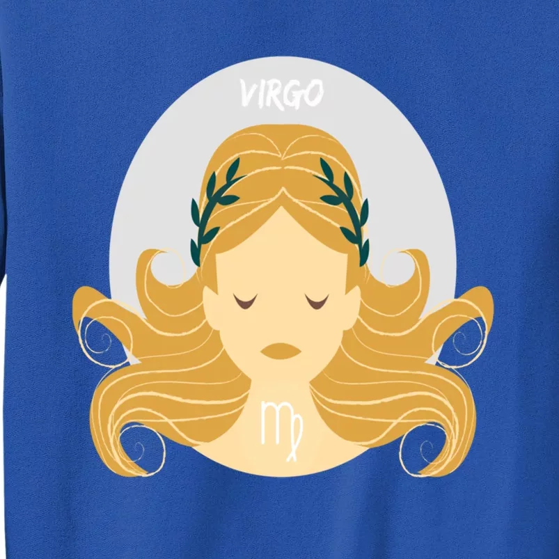 Virgo Zodiac Gift Tall Sweatshirt