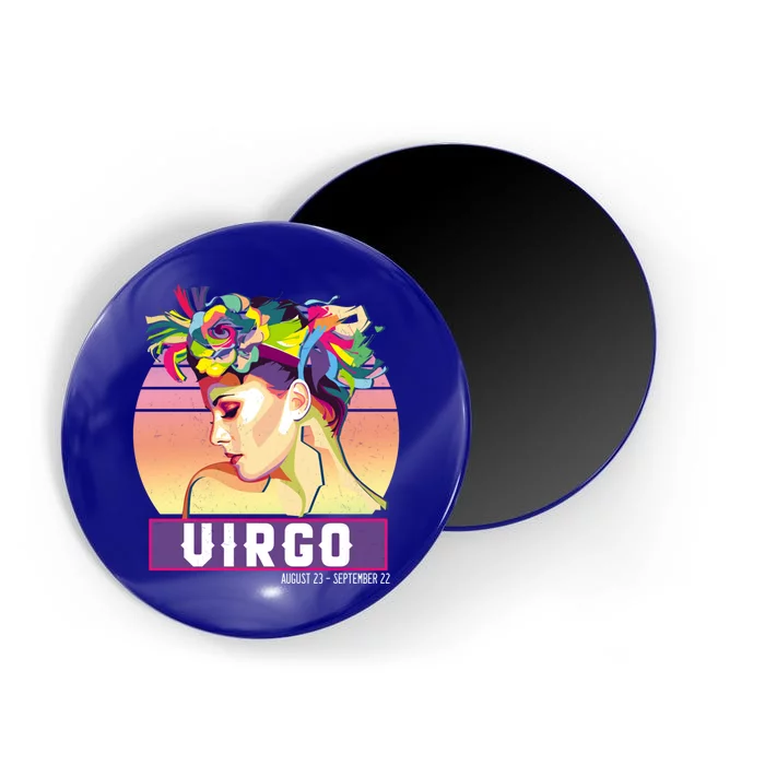 Virgo Zodiac Gift Magnet