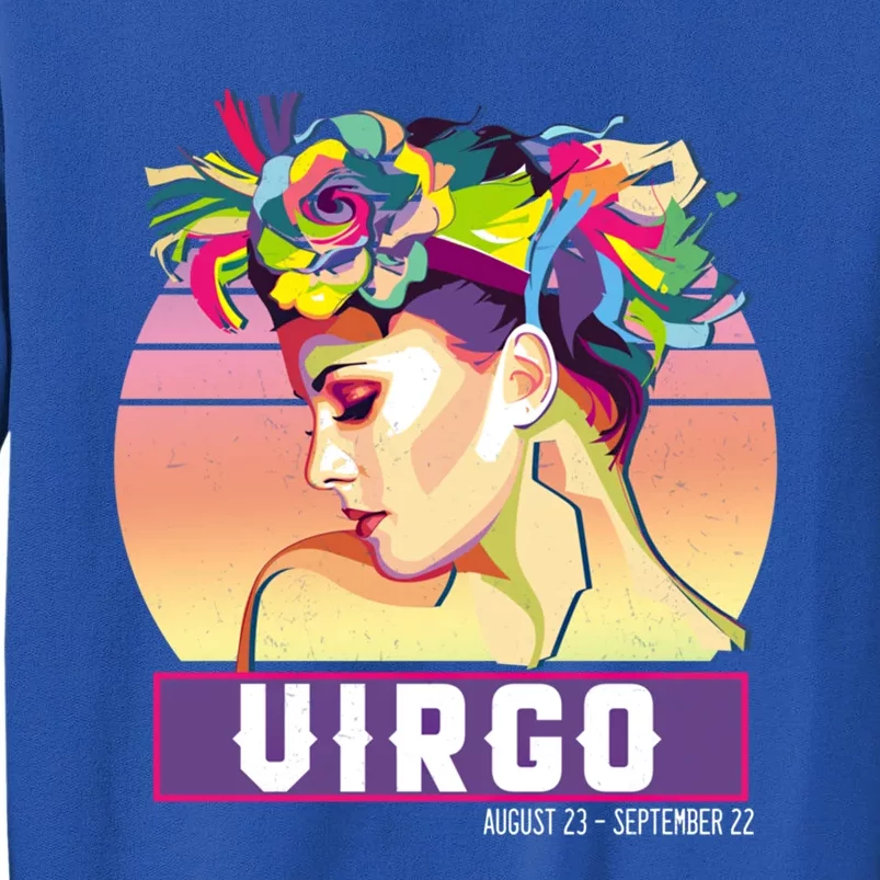 Virgo Zodiac Gift Tall Sweatshirt