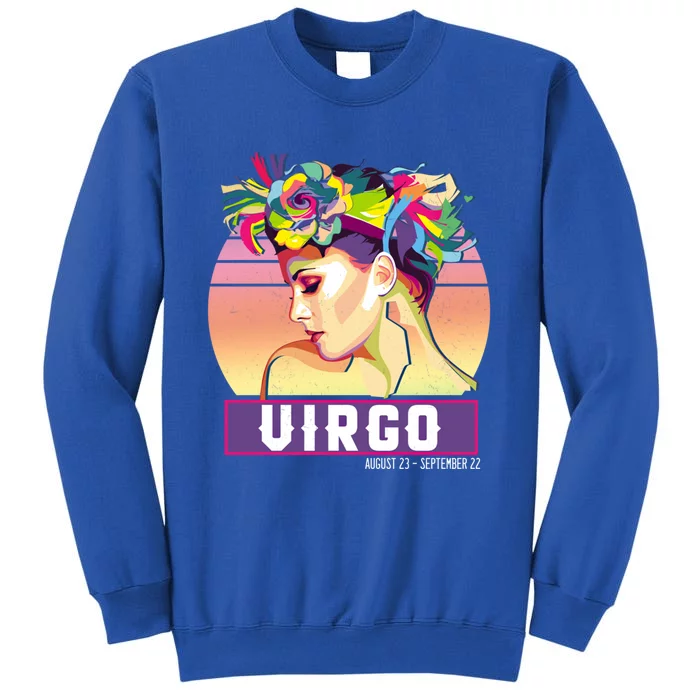 Virgo Zodiac Gift Tall Sweatshirt