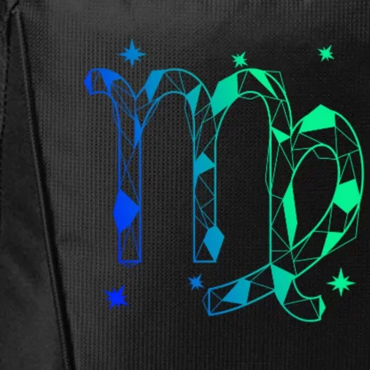 Virgo Zodiac Gift City Backpack