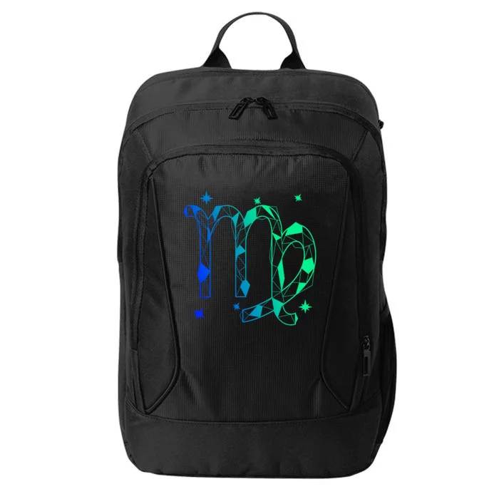 Virgo Zodiac Gift City Backpack