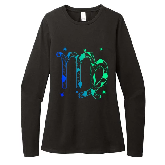 Virgo Zodiac Gift Womens CVC Long Sleeve Shirt