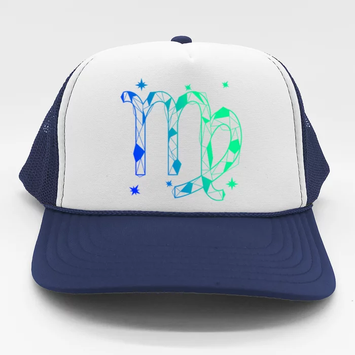 Virgo Zodiac Gift Trucker Hat