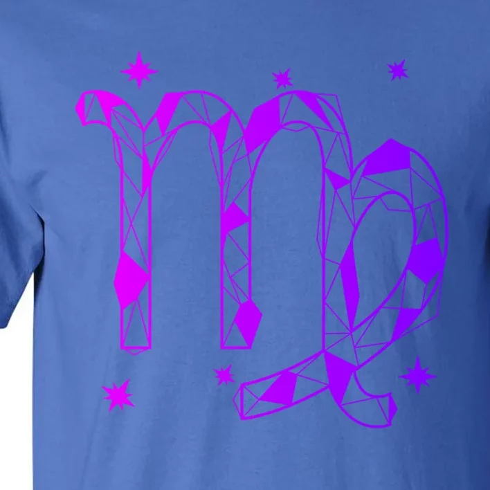 Virgo Zodiac Great Gift Tall T-Shirt