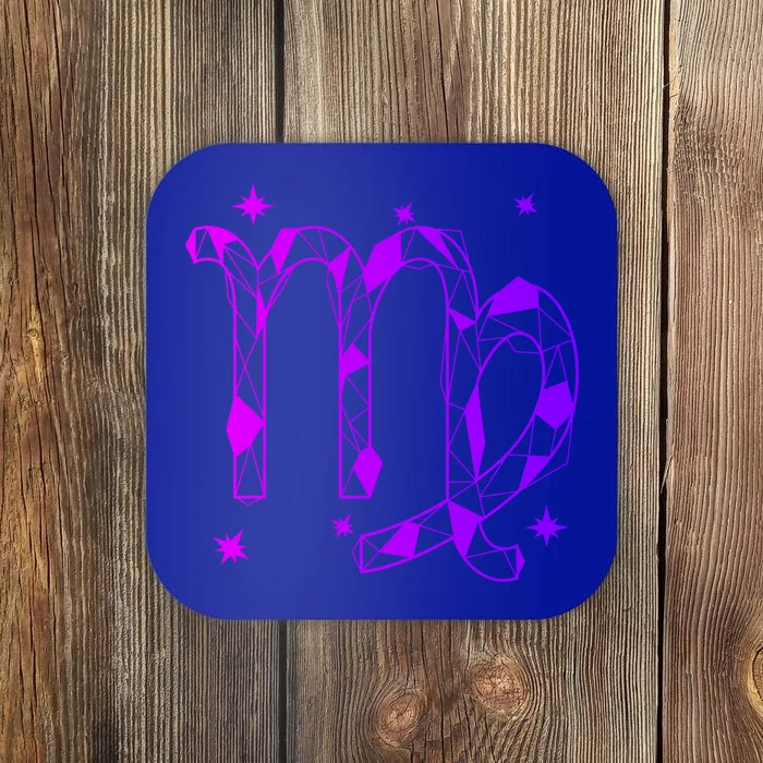 Virgo Zodiac Great Gift Coaster