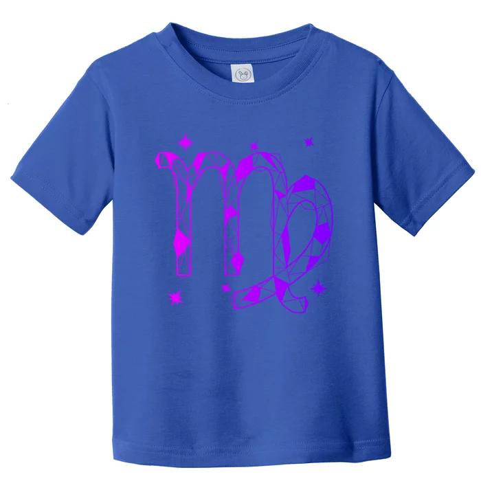 Virgo Zodiac Great Gift Toddler T-Shirt