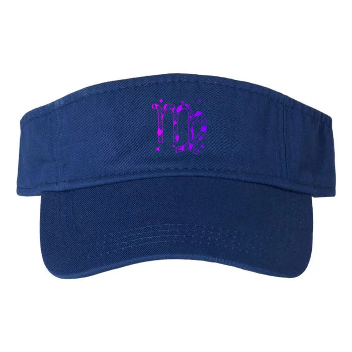 Virgo Zodiac Great Gift Valucap Bio-Washed Visor