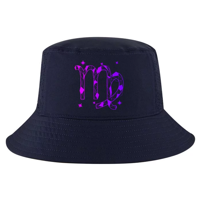 Virgo Zodiac Great Gift Cool Comfort Performance Bucket Hat