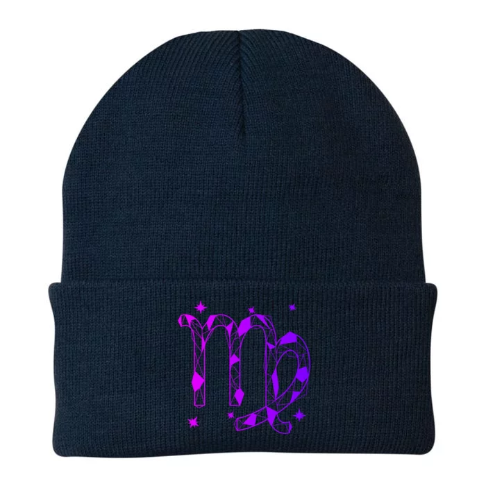 Virgo Zodiac Great Gift Knit Cap Winter Beanie