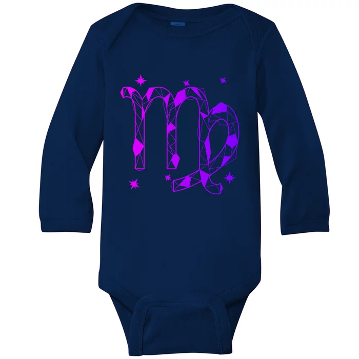 Virgo Zodiac Great Gift Baby Long Sleeve Bodysuit