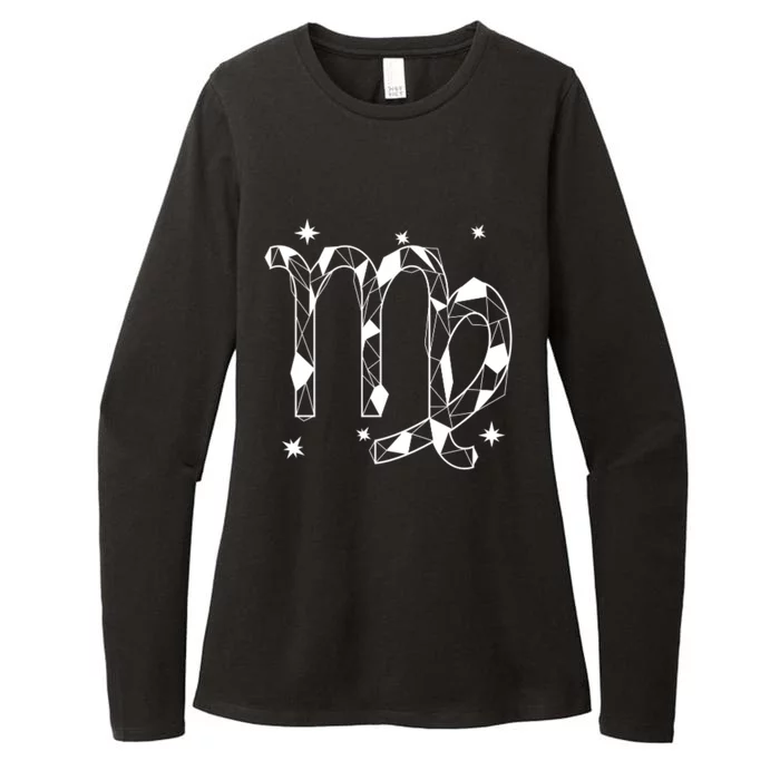 Virgo Zodiac Gift Womens CVC Long Sleeve Shirt